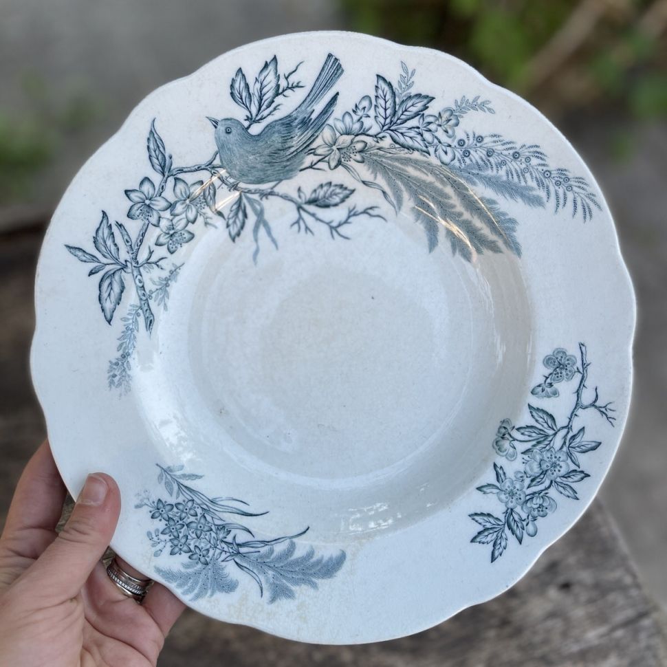 Тарелка глубокая Rorstrand Bella 26 см Швеция