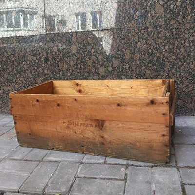 Ящик большой «Маргарин» старинный