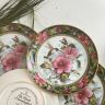 Тарелка Franklin Mint Royal Doulton Императорский колибри 21 см фарфор Англия