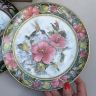 Тарелка Franklin Mint Royal Doulton Императорский колибри 21 см фарфор Англия