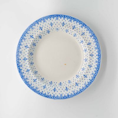 Тарелка глубокая Gustavsberg "Lilja" 1901-25