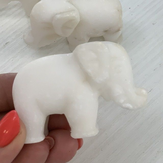 Статуэтка Слон 6 см мрамор