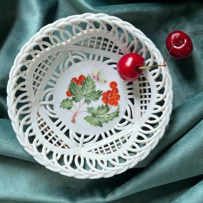 Конфетница ажурная Henrich ВиллеройБох Madrid 14 см Германия