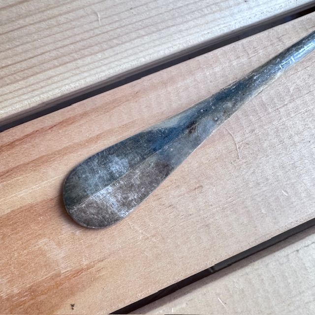 Ложка столовая G.B.L. 21 см серебрение Франция