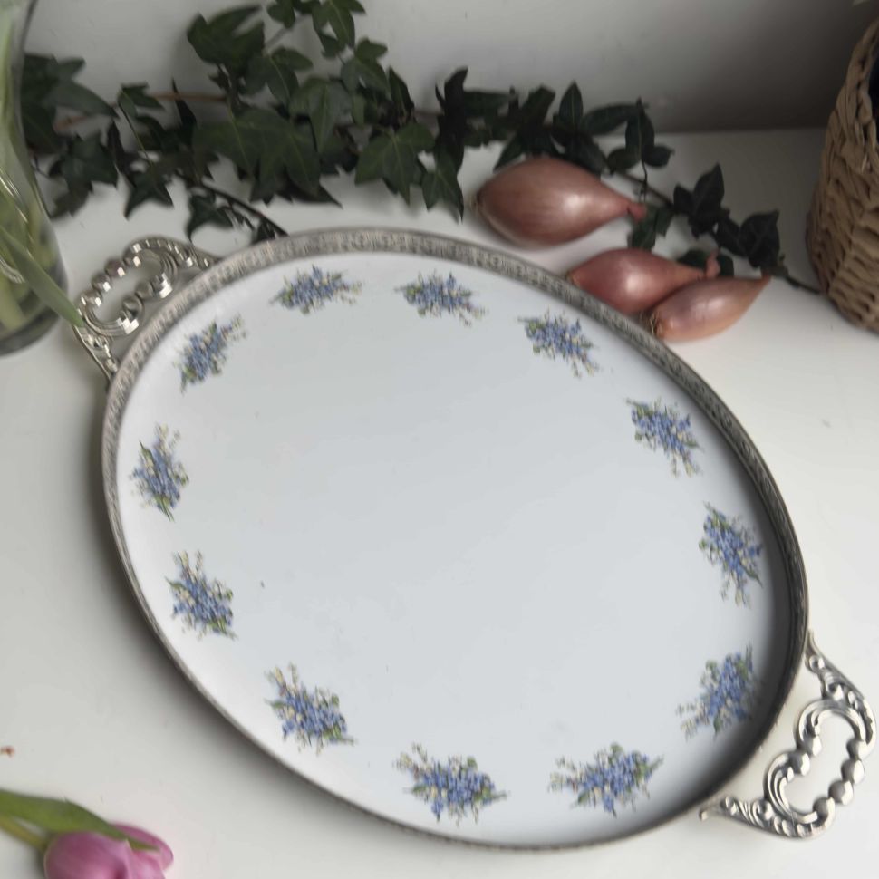 Поднос металл эмалированный 44 см Нидерланды