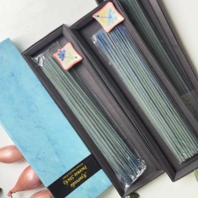 Набор благовоний Ayurveda 40 ароматических палочек на подставке