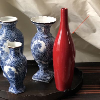 Ваза 40 см, керамика