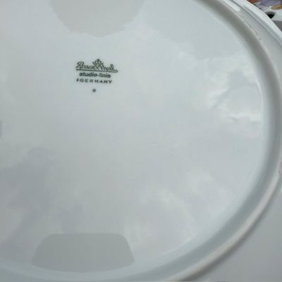 Сахарница Rosenthal Polygon Patras 10 см 1960-1970 гг фарфор Германия