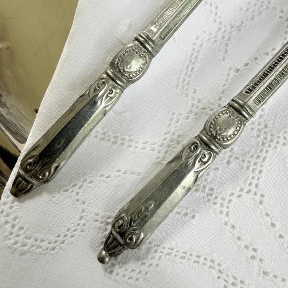 Вилка столовая А'ля рюс 20 см Франция 100 лет 