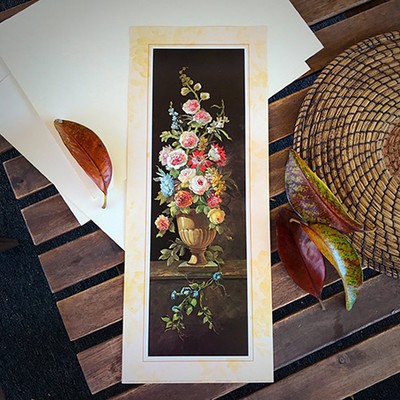 Литография Цветы