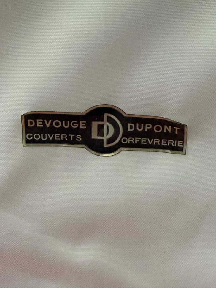 Набор столовых приборов Devouge Dupont на 12 персон серебрение 49 предметов