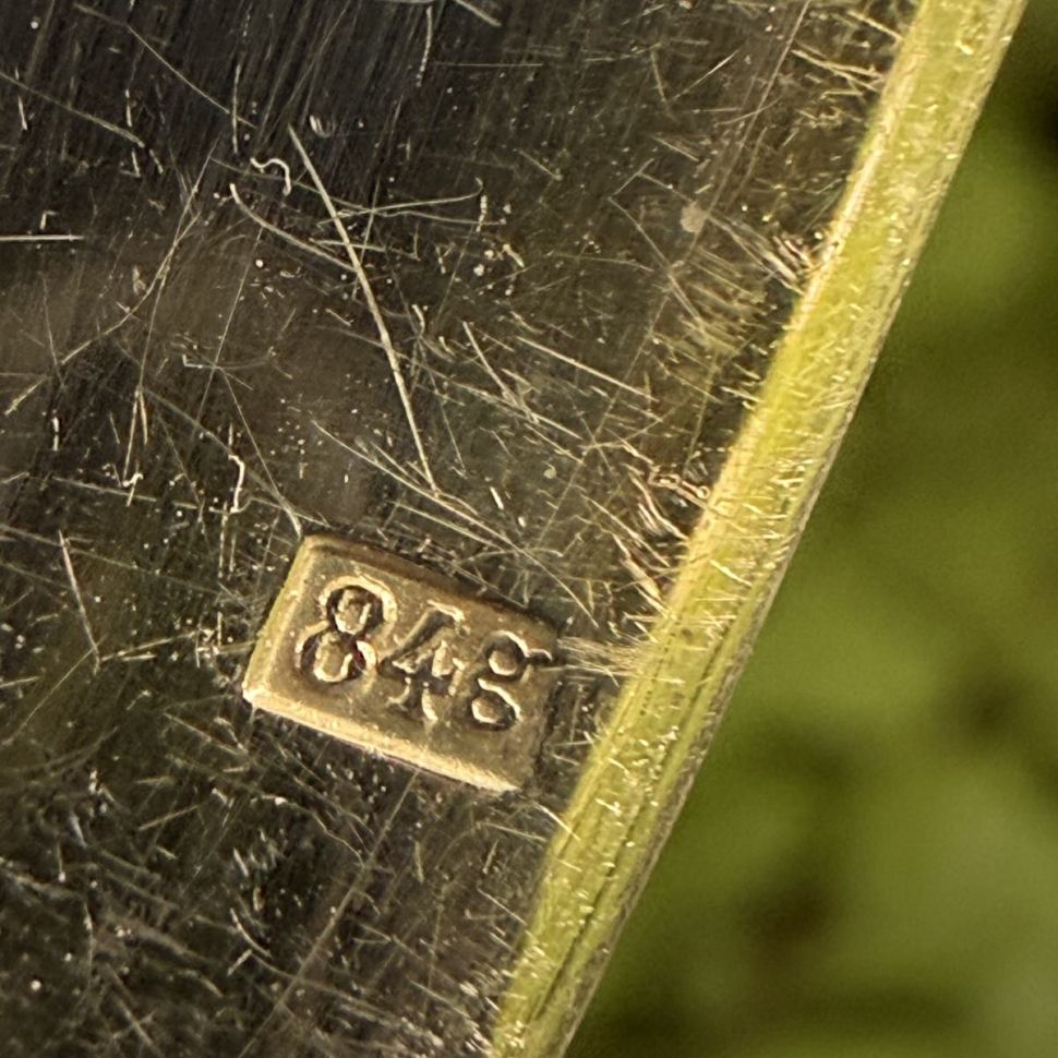 Набор столовых приборов Devouge Dupont на 12 персон серебрение 49 предметов