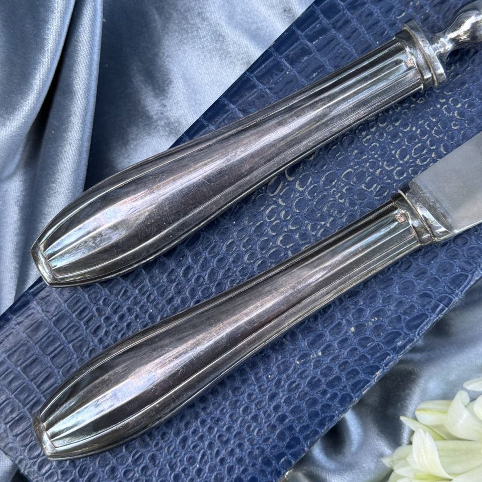 Нож и вилка сервировочные Sfam в коробке Франция набор