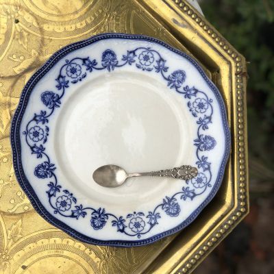 Ложка чайная серебрение