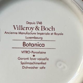 Ведро с ручками Botanica ВиллеройБох 11 см