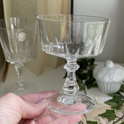 Бокал креманка 250 мл хрусталь