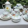 Кофейник чайник Meissen Мейсенский букет​ 0,5 л 1966 г. Германия