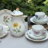 Кофейник чайник Meissen Мейсенский букет​ 0,5 л 1966 г. Германия