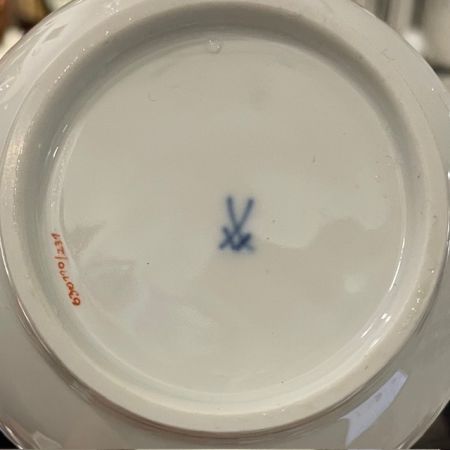 Кофейник чайник Meissen Мейсенский букет​ 0,5 л 1966 г. Германия