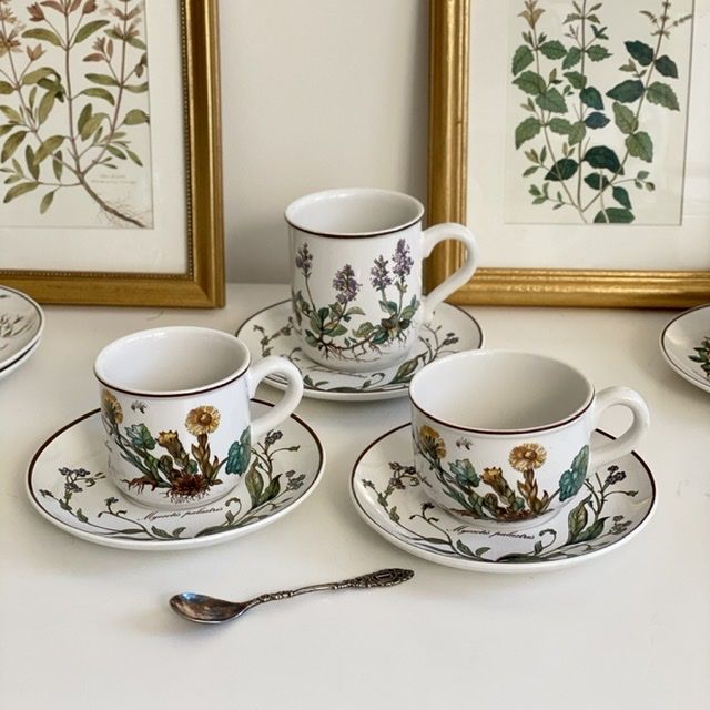 Чайная пара Botanica ВиллеройБох капучино 220 мл Германия