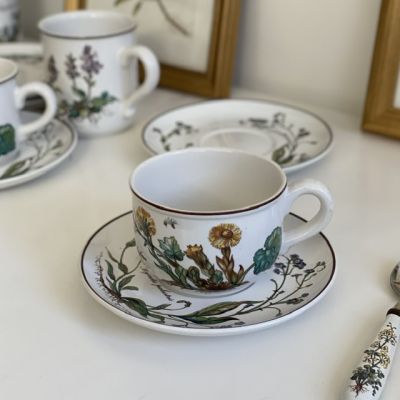 Чайная пара Botanica ВиллеройБох капучино 220 мл Германия