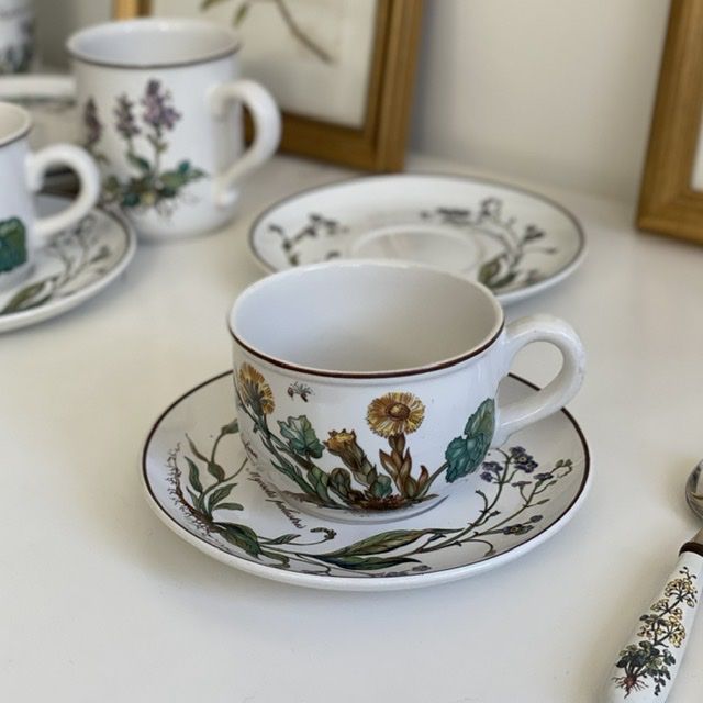 Чайная пара Botanica ВиллеройБох капучино 220 мл Германия