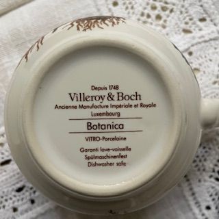 Чайная пара Botanica ВиллеройБох капучино 220 мл Германия