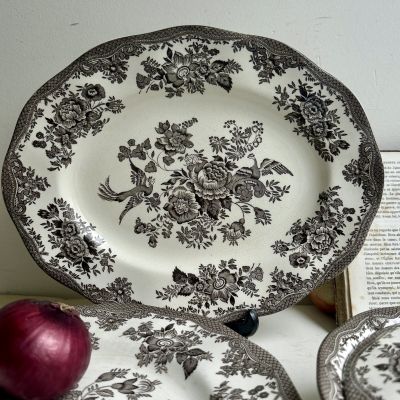 Блюдо Enoch Wedgwood Fasan 30 см Англия 