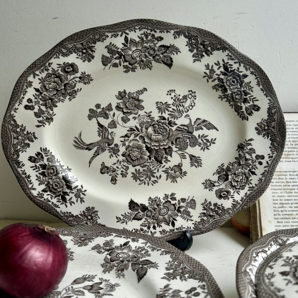 Блюдо Enoch Wedgwood Fasan 30 см Англия 