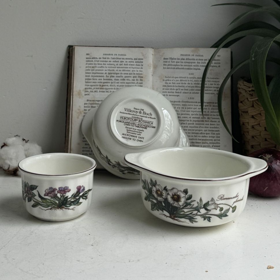 Форма для духовки рамекин Botanica ВиллеройБох 15 см  