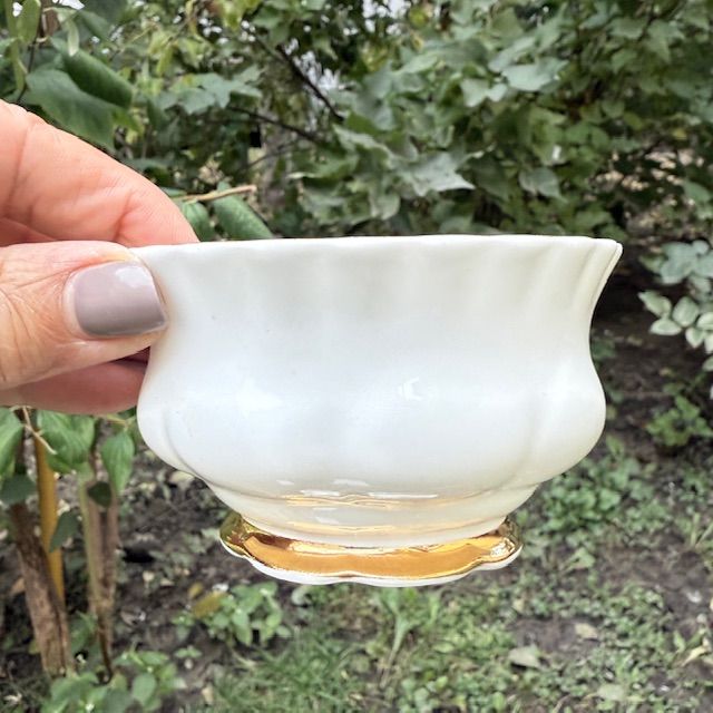 Молочник сахарница блюдо Royal Albert Val Dor Англия набор 3 предмета