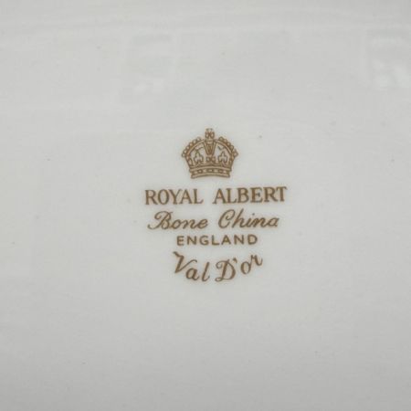 Молочник сахарница блюдо Royal Albert Val Dor Англия набор 3 предмета