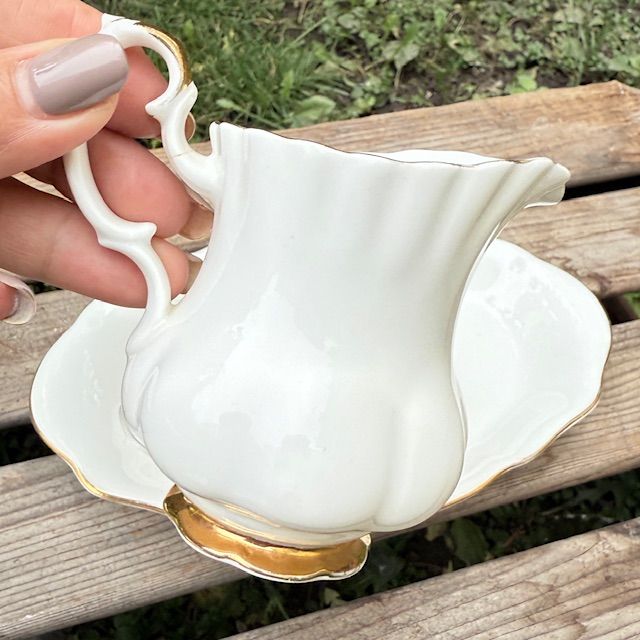 Молочник сахарница блюдо Royal Albert Val Dor Англия набор 3 предмета