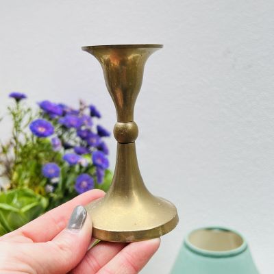 Подсвечник 11 см латунь