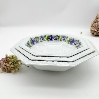 Салатник Rosenthal Classic Rose Фиалка 22 см Германия