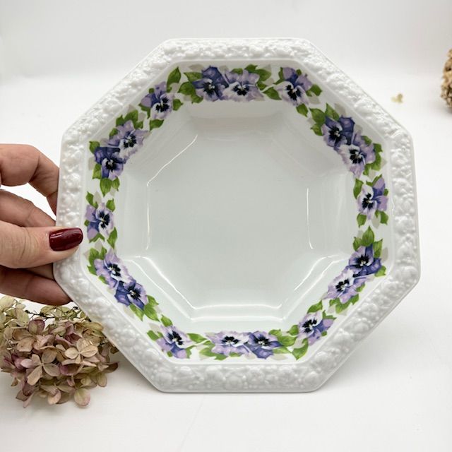 Салатник Rosenthal Classic Rose Фиалка 22 см Германия