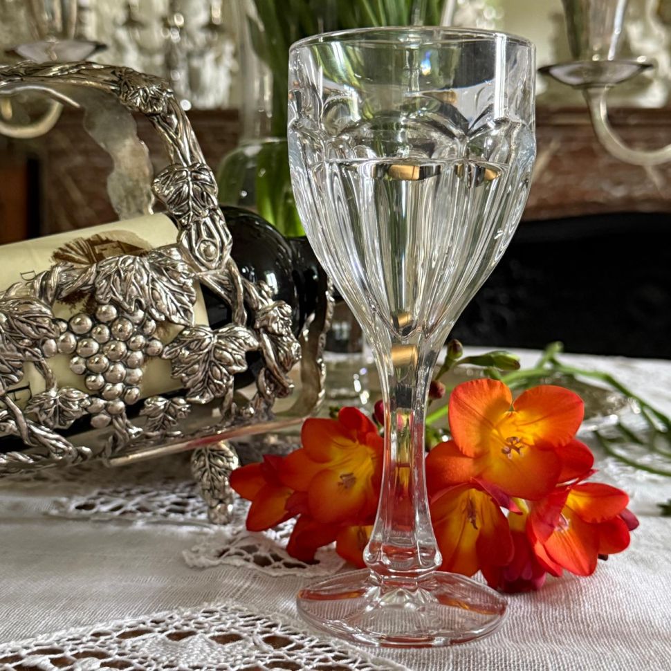 Бокал Bohemia Safari 190 мл набор 6 шт. в стиле Baccarat Harcourt Чехия хрусталь