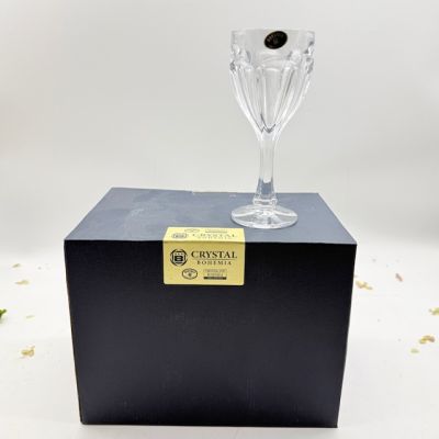 Бокал Bohemia Safari 190 мл набор 6 шт. в стиле Baccarat Harcourt Чехия хрусталь