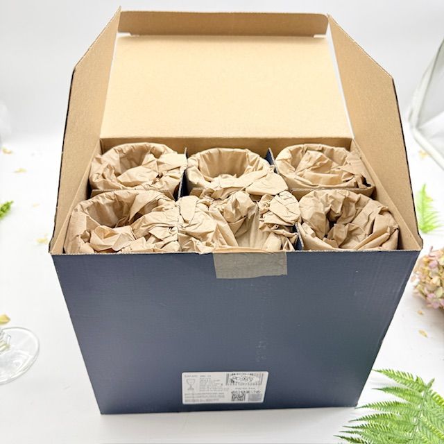 Бокал Bohemia Safari 190 мл набор 6 шт. в стиле Baccarat Harcourt Чехия хрусталь