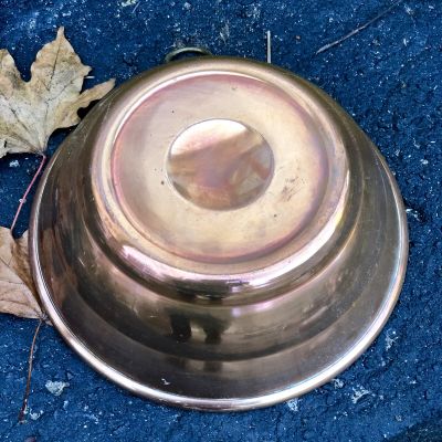 Форма для выпечки 17 см медь