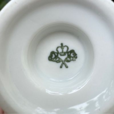 Молочник Rosenthal Maria Classic Rose Мейсенский букет 80 мл Германия  
