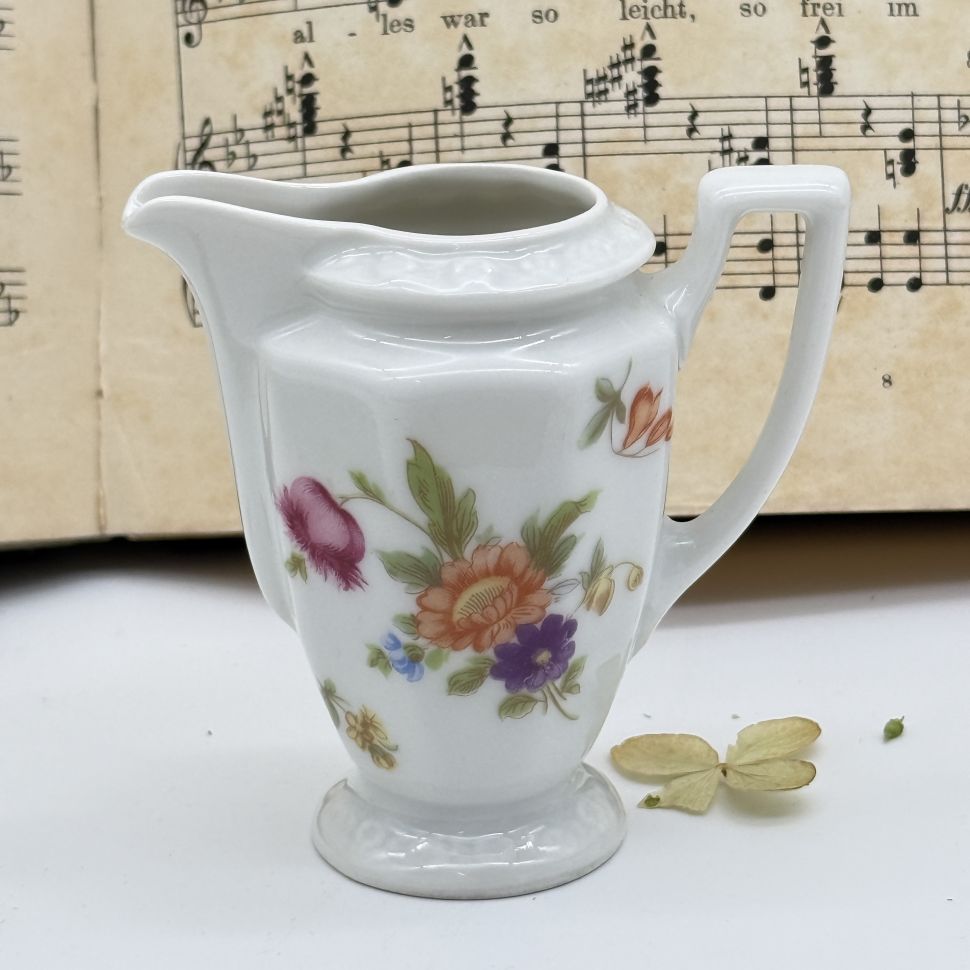 Молочник Rosenthal Maria Classic Rose Мейсенский букет 80 мл Германия