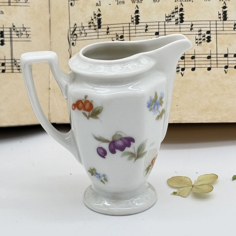 Молочник Rosenthal Maria Classic Rose Мейсенский букет 80 мл Германия