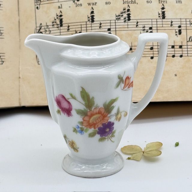 Молочник Rosenthal Maria Classic Rose Мейсенский букет 80 мл Германия  
