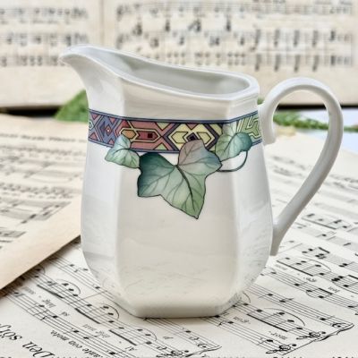 Молочник ВиллеройБох Pasadena 250 мл фарфор Германия 