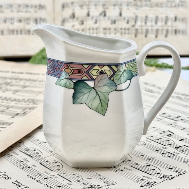 Молочник ВиллеройБох Pasadena 250 мл фарфор Германия 