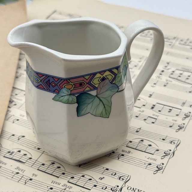 Молочник ВиллеройБох Pasadena 250 мл фарфор Германия 