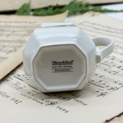 Молочник ВиллеройБох Pasadena 250 мл фарфор Германия 