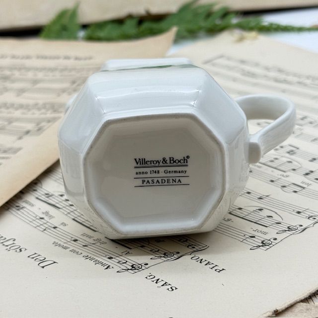 Молочник ВиллеройБох Pasadena 250 мл фарфор Германия 