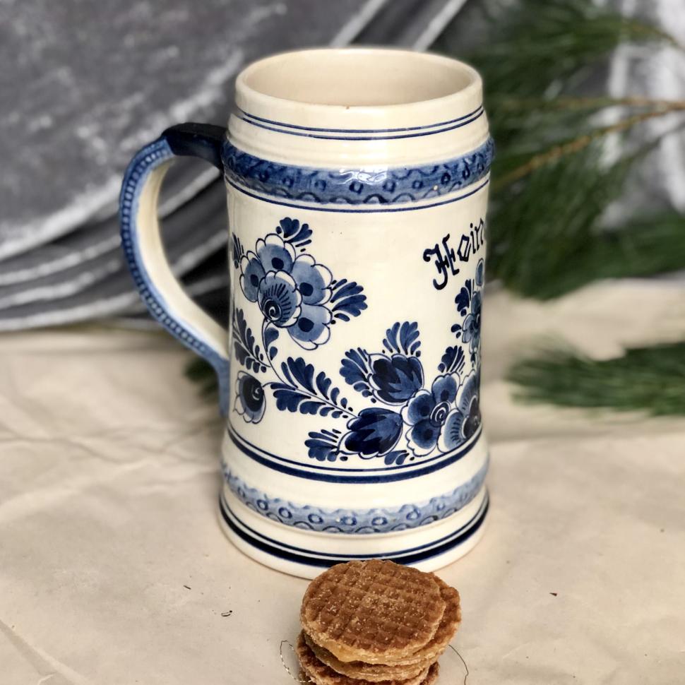 Кружка пивная Heineken Delft керамика роспись